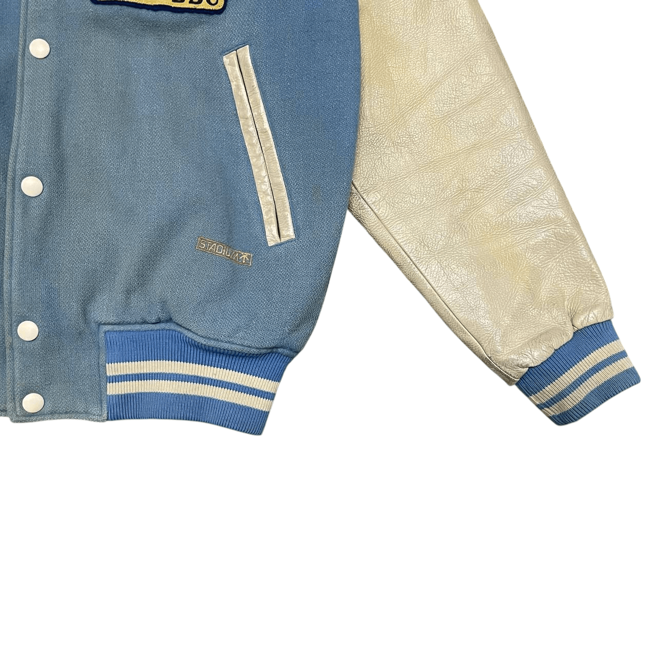 Descente Vintage Descente Univ. BBC Stadium Varsity Jacket Size US M / EU 48-50 / 2 - 4 Thumbnail