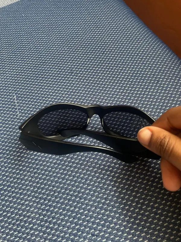 VIBE Streetwear Vintage Cyberpunk Y2K Sunglasses 90’s retro Size ONE SIZE - 4 Thumbnail