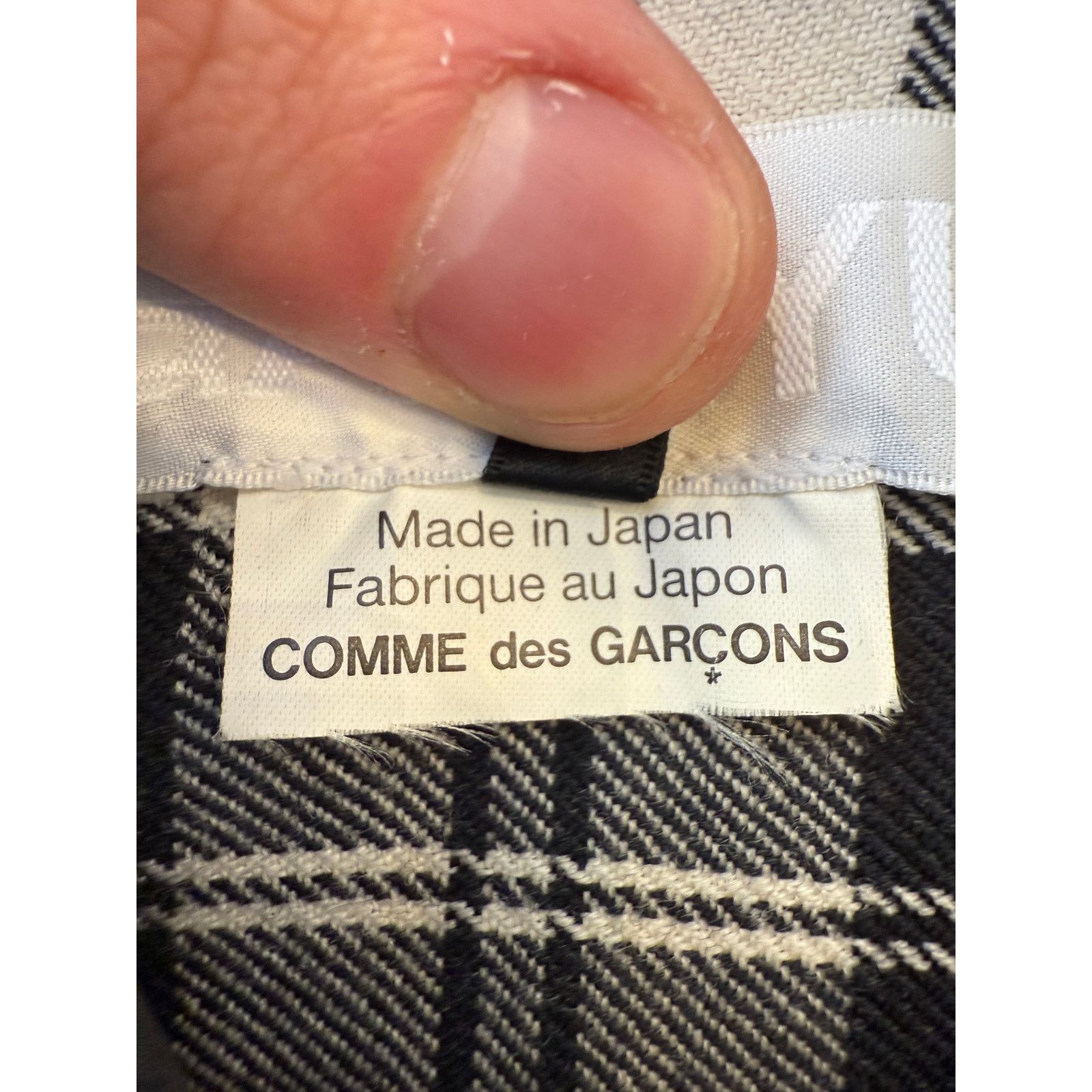 Comme des Garcons Comme des Garcons GANRYU Wool Flannel Jacket Size US S / EU 44-46 / 1 - 4 Thumbnail