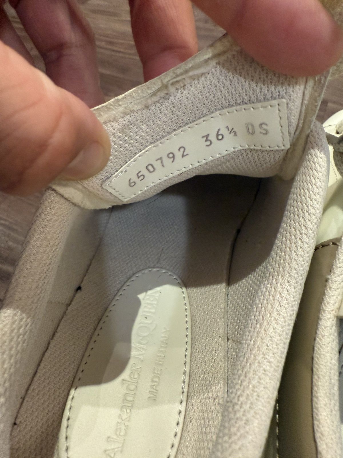 Alexander McQueen Alexander Mcqueen oversized sneaker Size US 6.5 / IT 36.5 - 6 Thumbnail