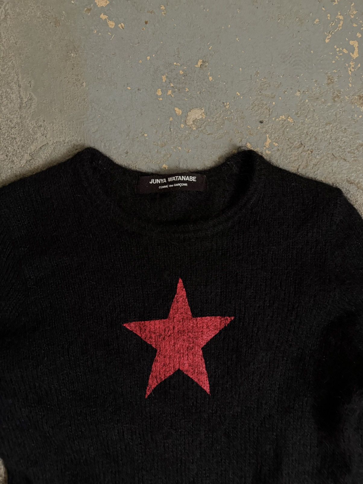 Junya Watanabe AW98 Star Cropped Knit Size XS / US 0-2 / IT 36-38 - 2 Thumbnail