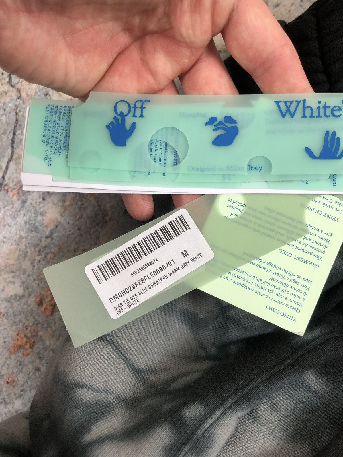 Off-White Off white new casual pants Size US 33 - 10 Thumbnail