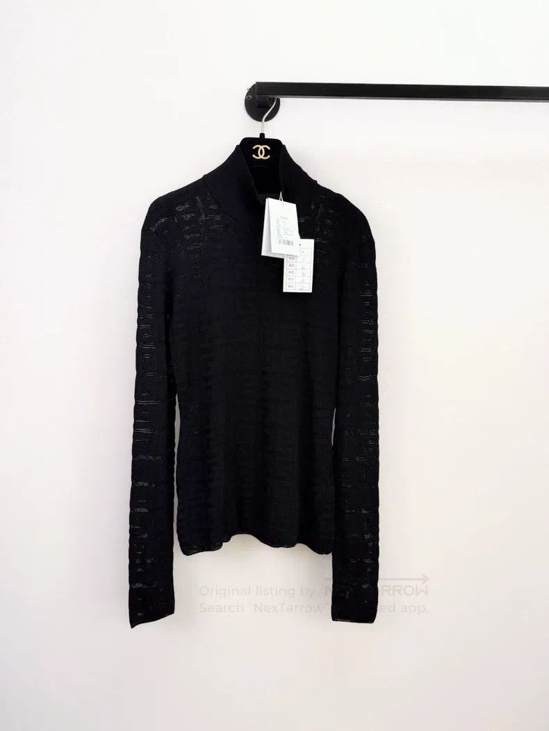Givenchy Givenchy Classic Ribbed High Neck Long Sleeve Size US L / EU 52-54 / 3 - 1 Thumbnail