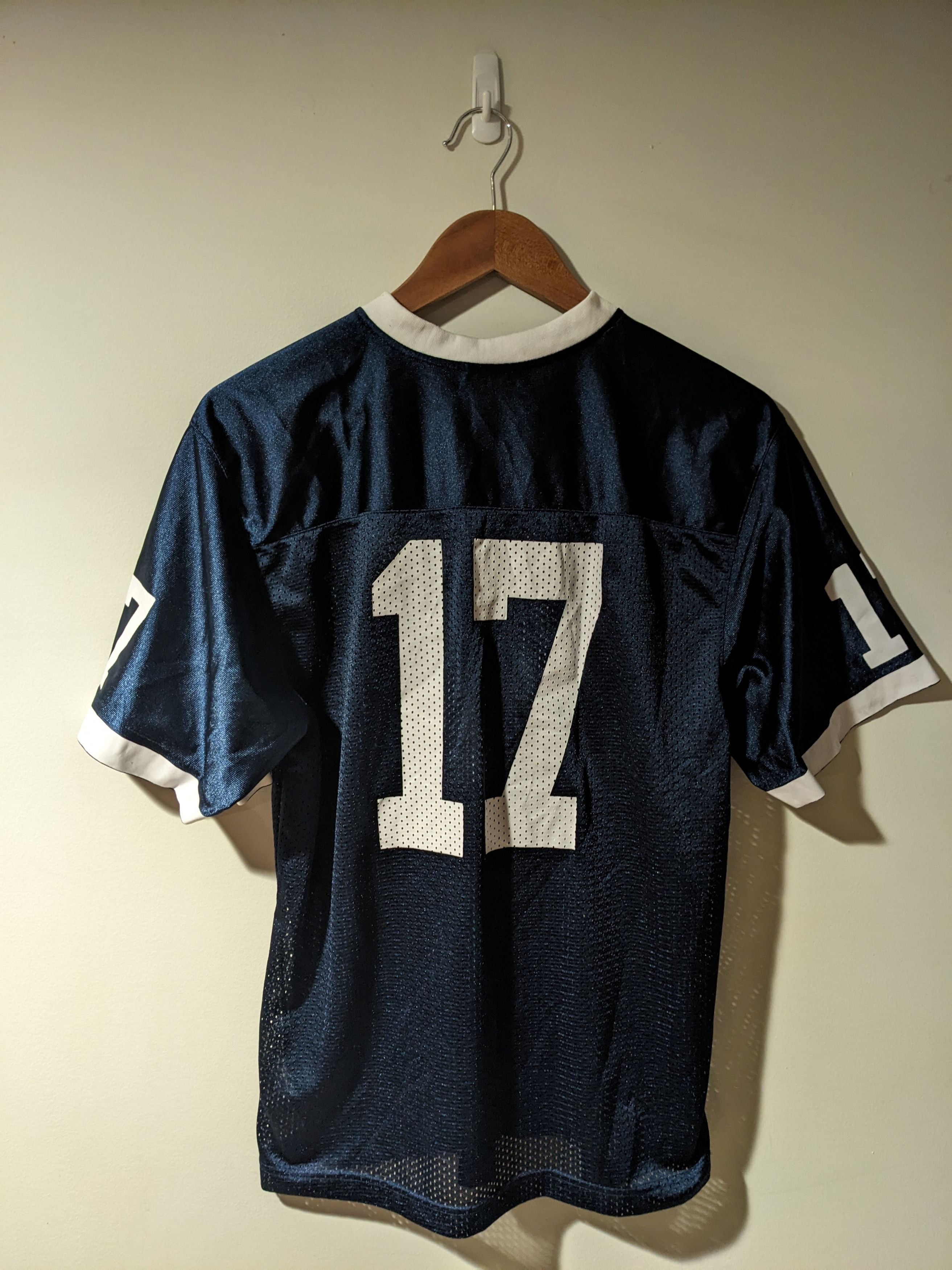 Nike × Vintage Vintage Y2K Penn State Nittany BOYS College Football Jersey Size US L / EU 52-54 / 3 - 8 Thumbnail
