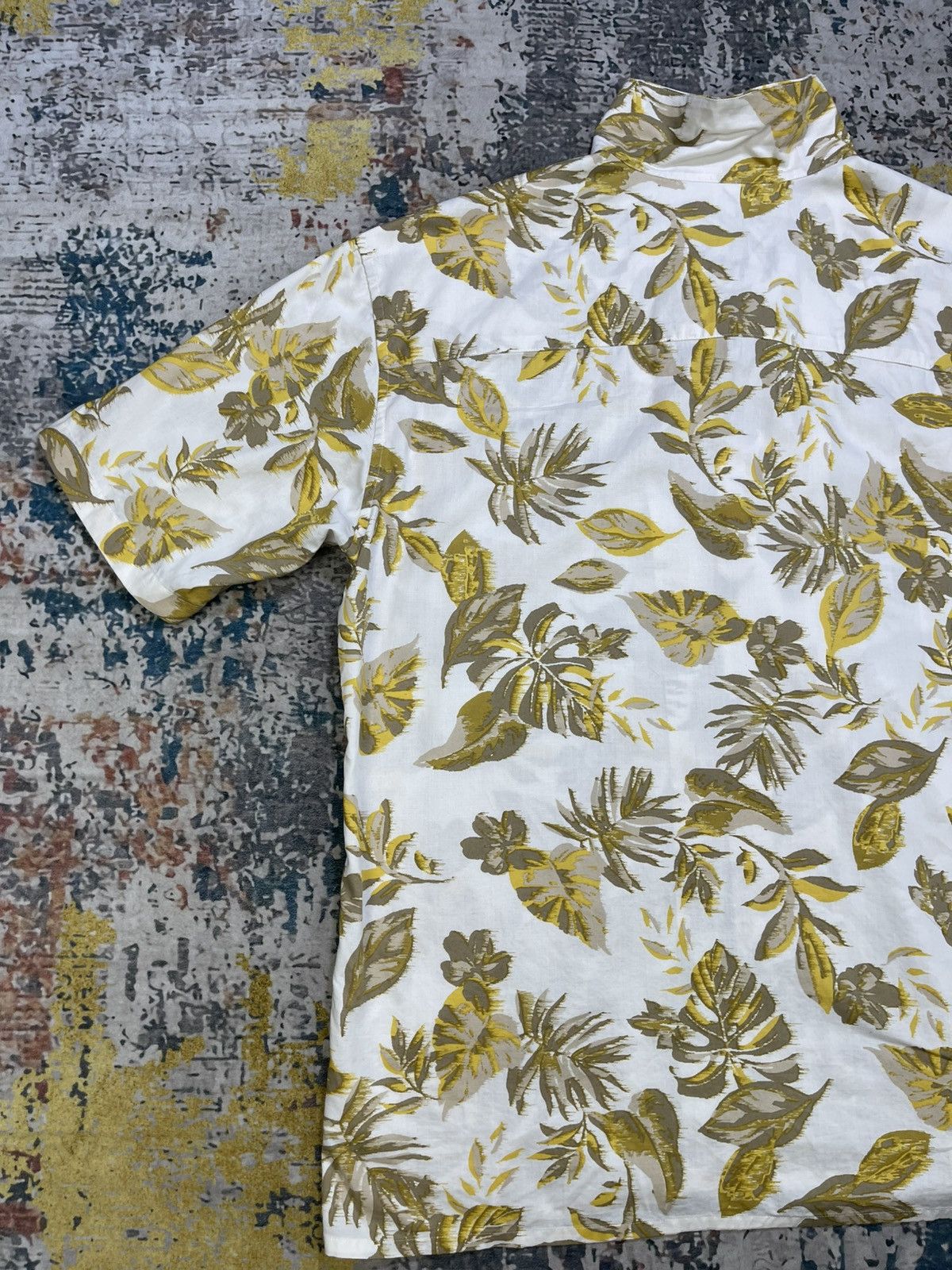 Uniqlo Uniqlo Botanical Print Aloha Hawaiian Shirt Size US M / EU 48-50 / 2 - 8 Thumbnail