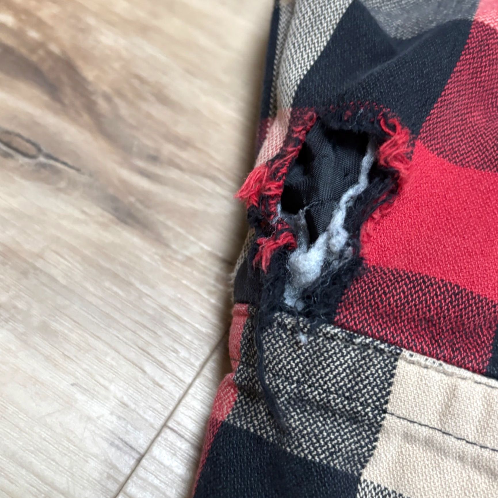 J.Crew J.CREW Flannel Shirt Mens M Sherpa Lined Plaid Red Button-Up Shirt Regular Fit Size US M / EU 48-50 / 2 - 5 Thumbnail
