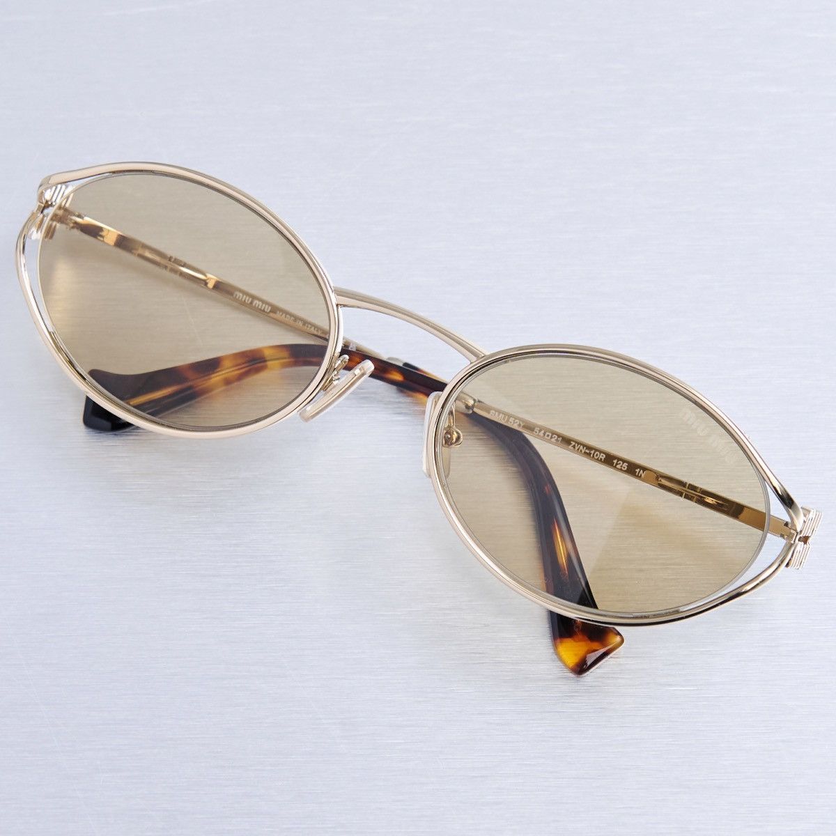 Miu Miu MIU MIU 0MU 52YS ZVN10R SUNGLASSES Size ONE SIZE - 6 Thumbnail