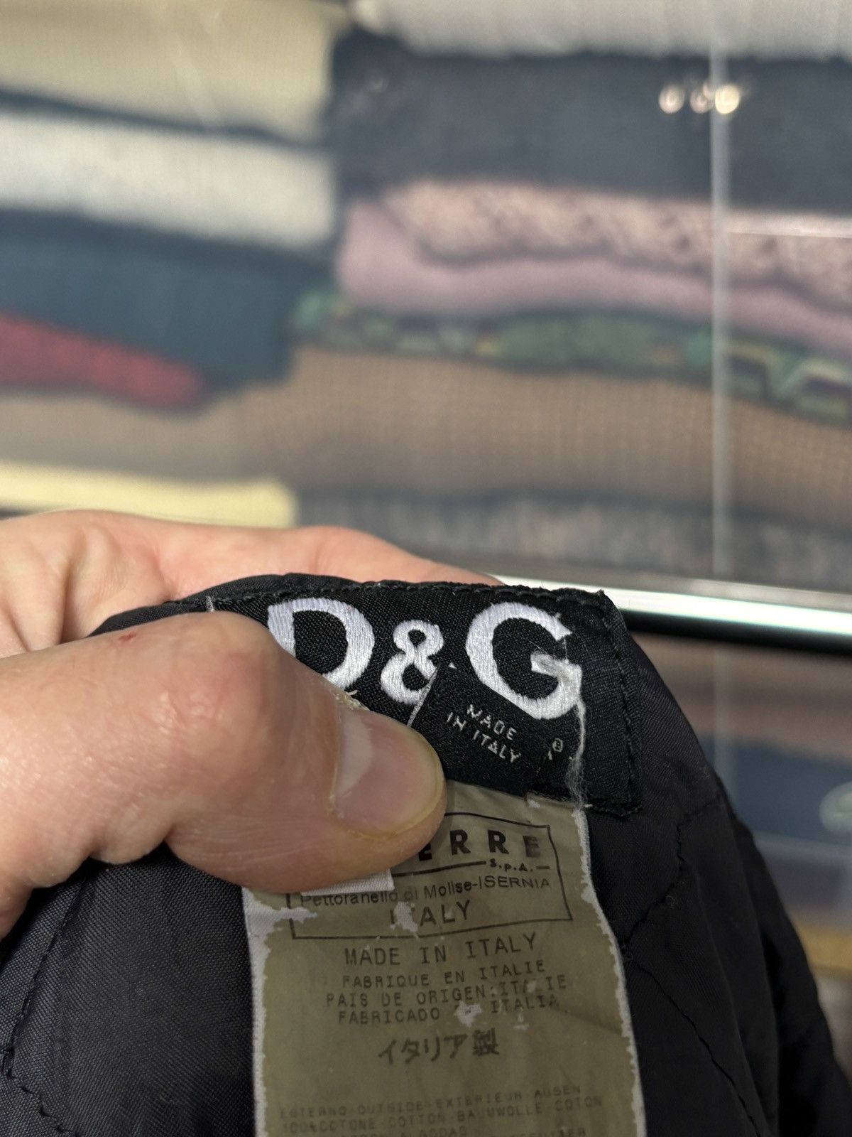 Dolce & Gabbana 00s Archival Dolce & Gabbana Zippers Pockets Cargo Jacket Size US M / EU 48-50 / 2 - 18 Thumbnail