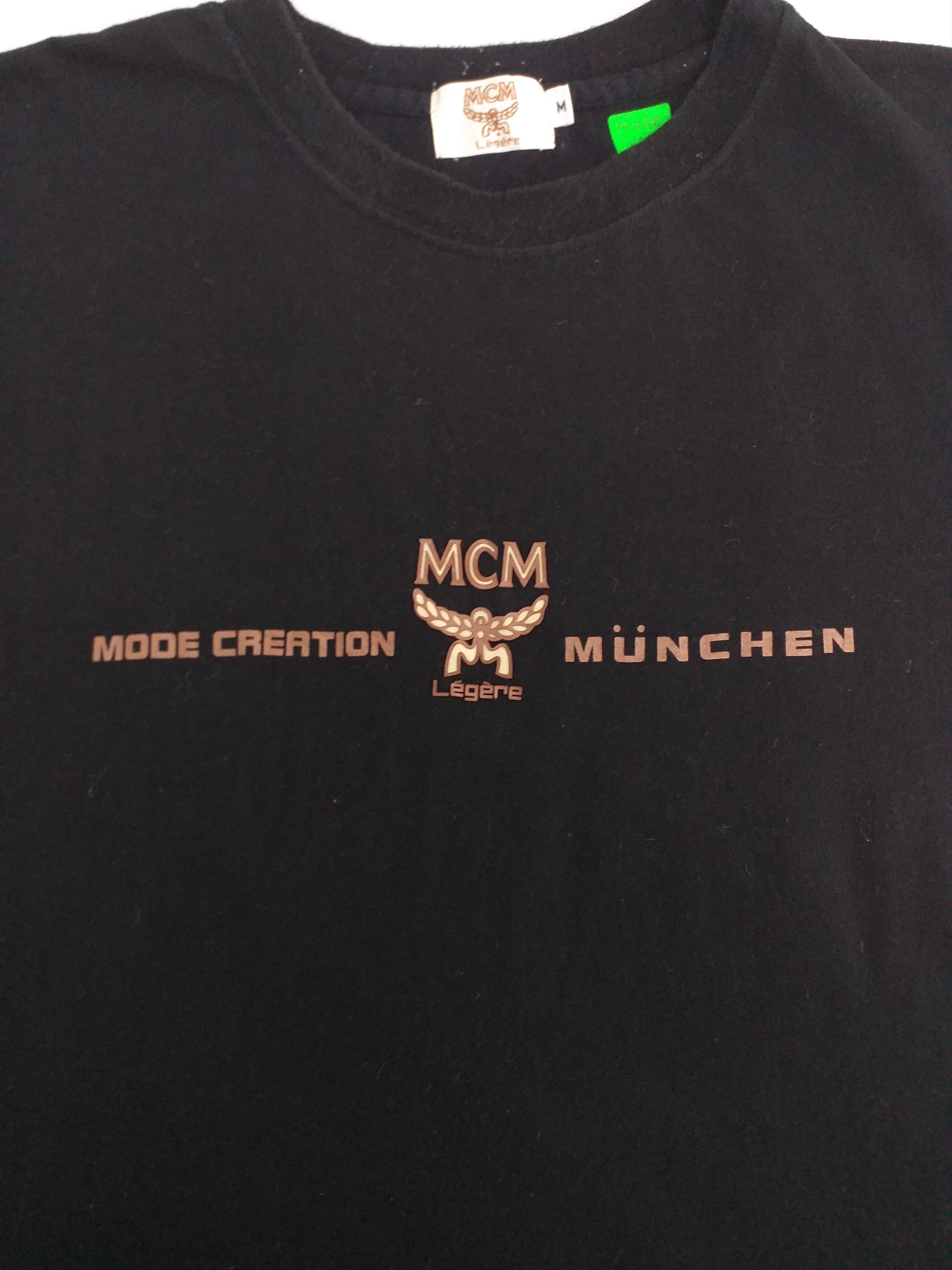 Japanese Brand Vintage MCM Tshirt Mode Creation Munchen T Shirt -A030 Size US M / EU 48-50 / 2 - 3 Thumbnail