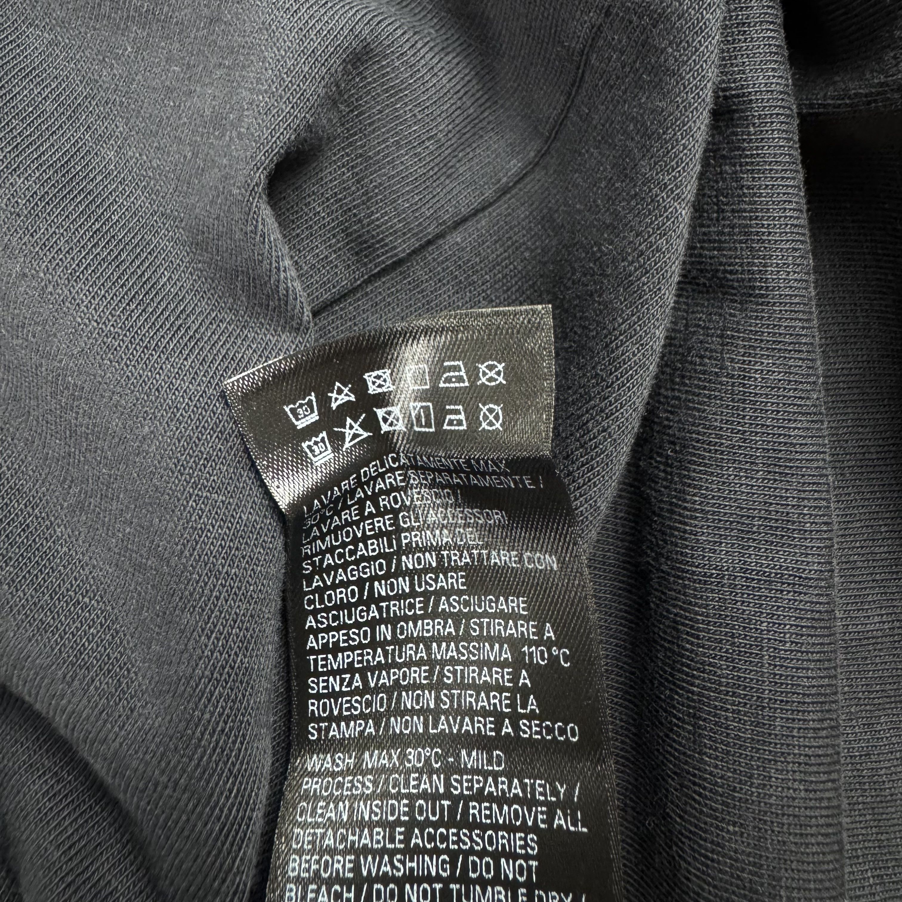 Balenciaga BALENCIAGA BFRND Inside Out Oversized Tshirt Limited Edition Size US S / EU 44-46 / 1 - 14 Thumbnail