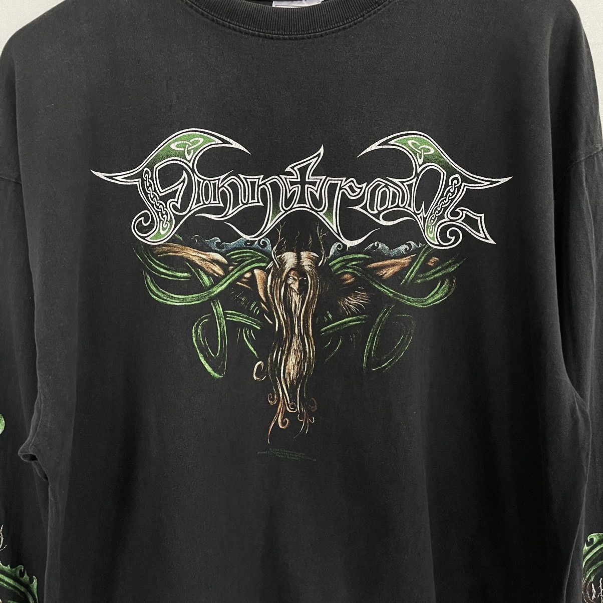 Band Tees × Vintage Vintage 2004 Finntroll Longsleeve t shirt like Korpiklaani Size US XL / EU 56 / 4 - 5 Thumbnail