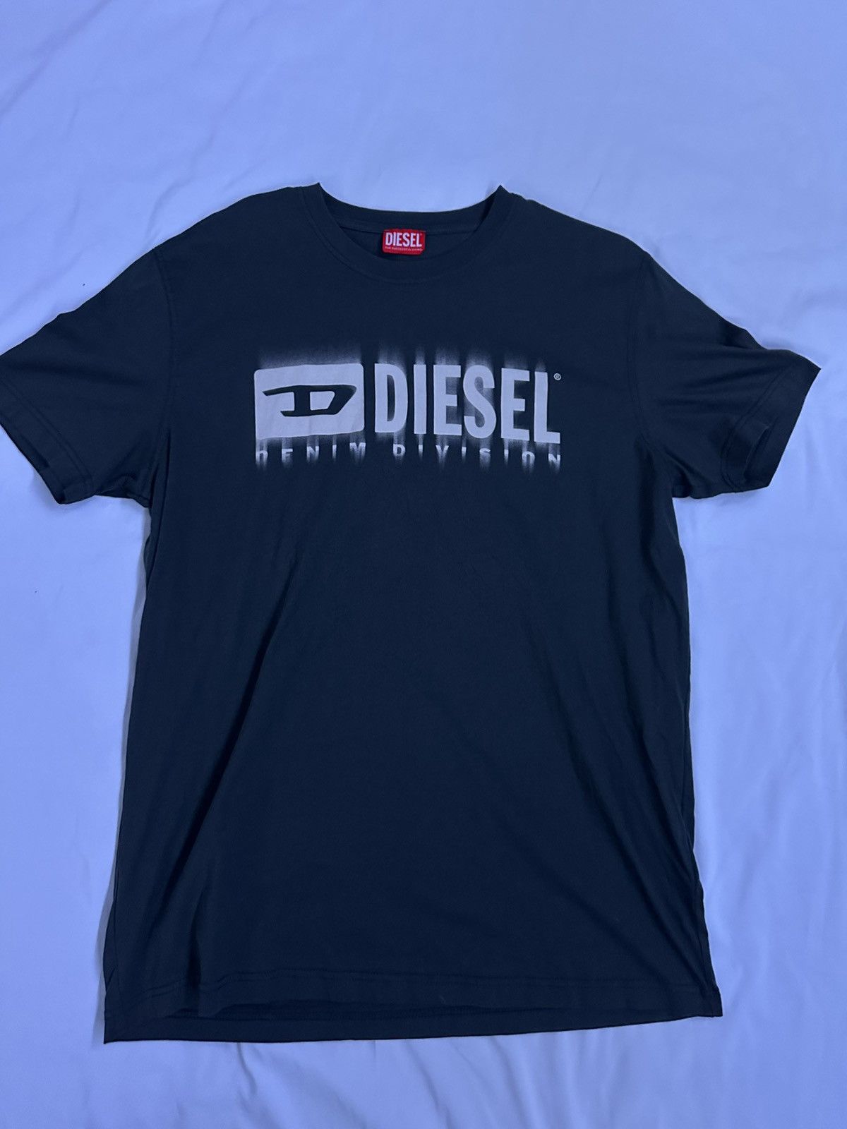 Diesel grey diesel t shirt Size US XL / EU 56 / 4 - 1 Thumbnail