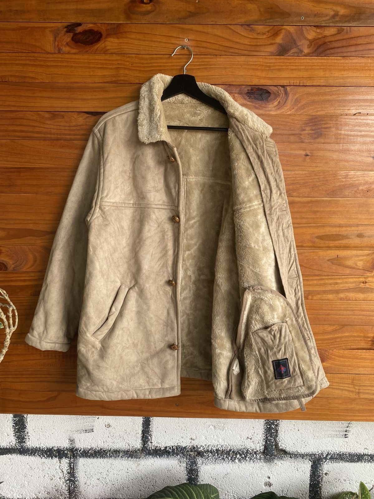Chrome Industries Chrome “Screamin Kingdom” Faux Shearling-Lined Winter Coat Size M / US 6-8 / IT 42-44 - 8 Thumbnail
