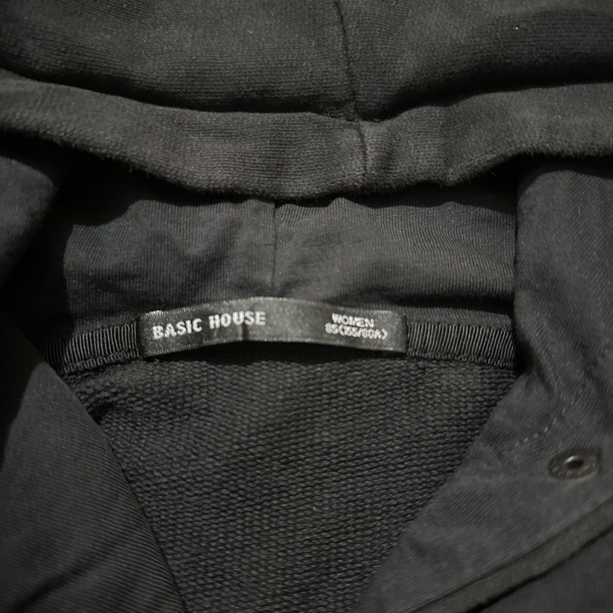 Other BLANK BOXY HOODIE BUTTON UP JAPANESE BRAND Size US M / EU 48-50 / 2 - 10 Thumbnail