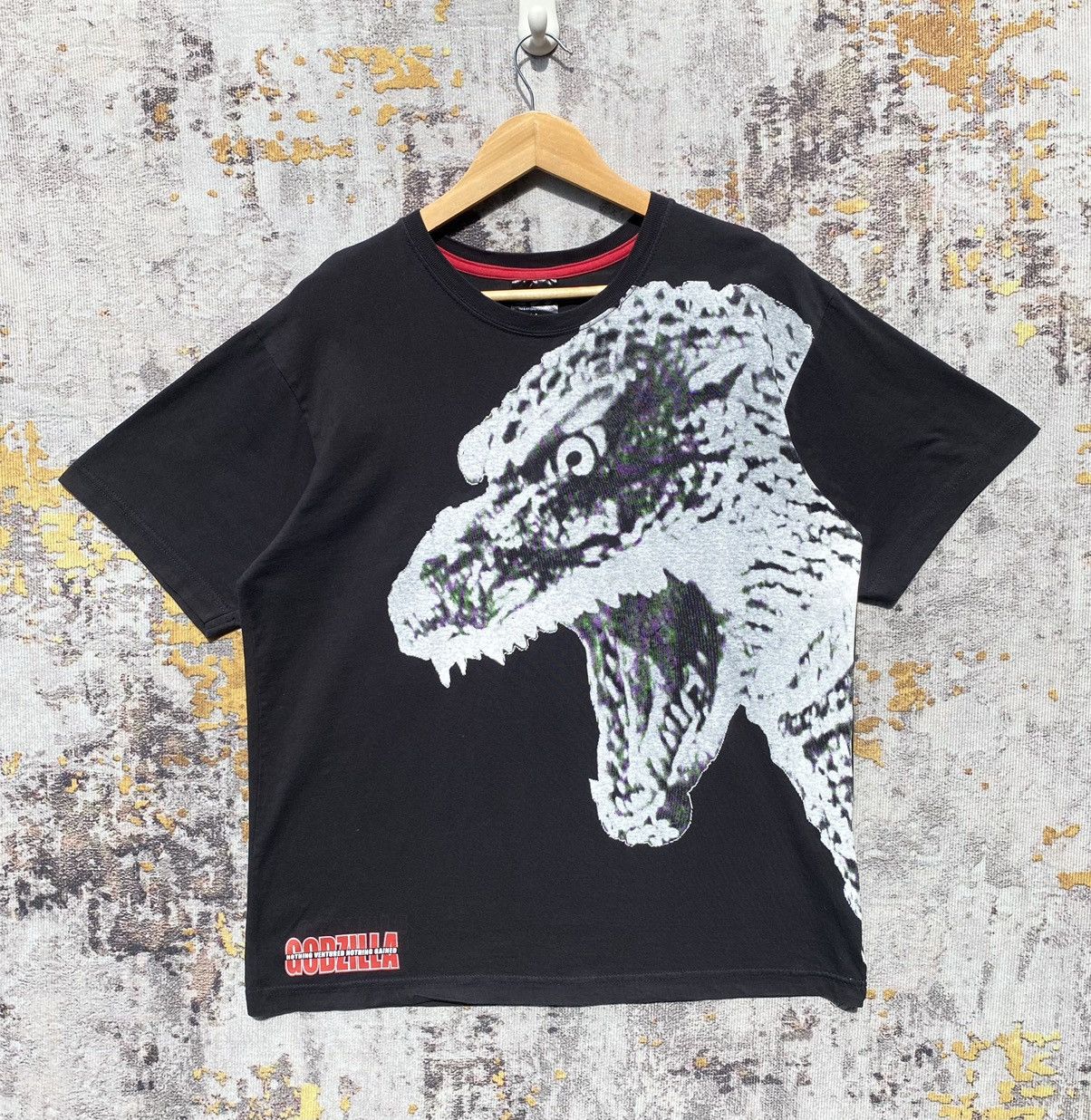 Japanese Brand Godzilla Japanese Movie Tee Vintage Godzilla TM&©️Toho Co LTD Size US L / EU 52-54 / 3 - 1 Thumbnail