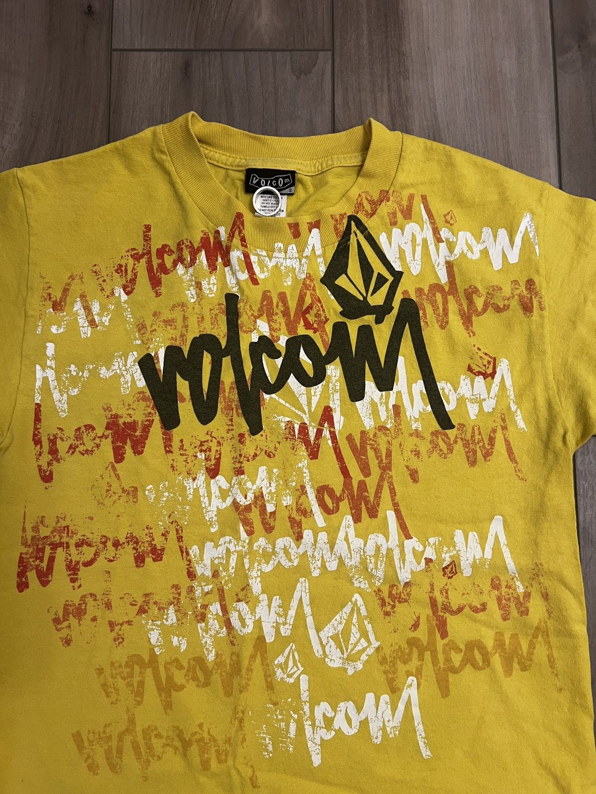 Volcom Vintage Volcom Skate Tee Size US S / EU 44-46 / 1 - 2 Thumbnail