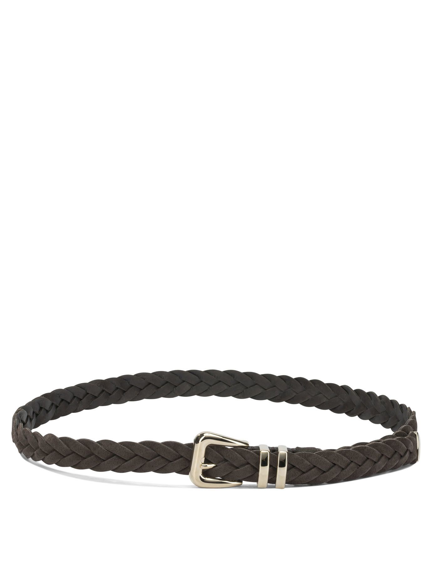 Brunello Cucinelli Brunello Cucinelli Suede Leather Belt tag size 105 Men - USA Duties Paid Size ONE SIZE - 1 Thumbnail