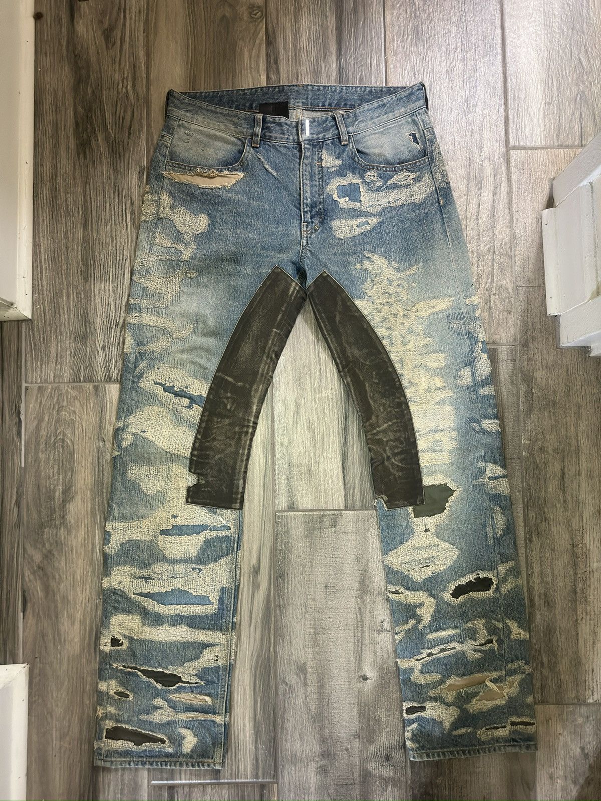 Givenchy Givenchy boro mole skin denim | Grailed