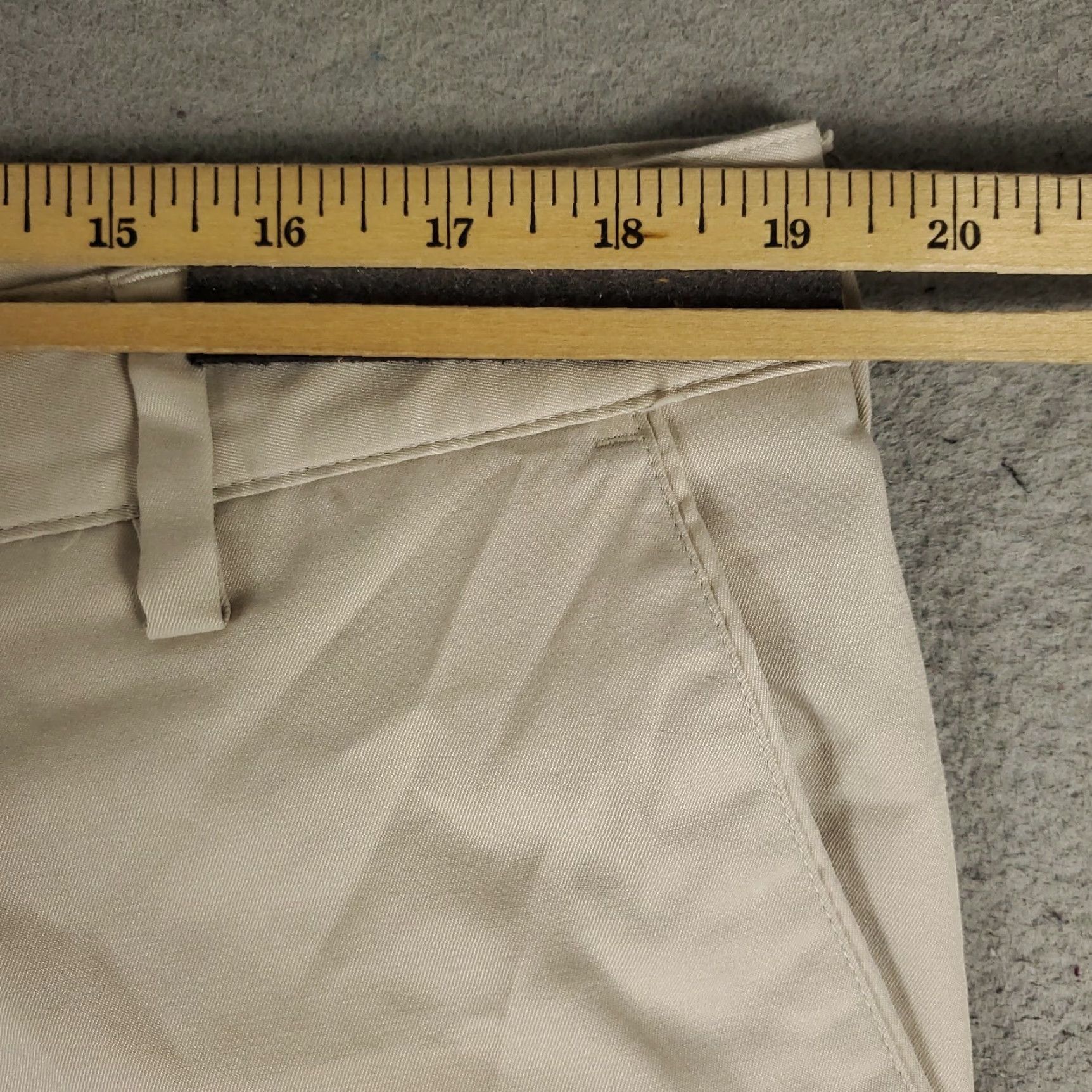 Adidas Adidas Pants Mens 38x32 Beige Casual Golf Flat Front Chino Trousers Zip Front Flat-Front Jeans? Size US 38 / EU 54 - 3 Thumbnail
