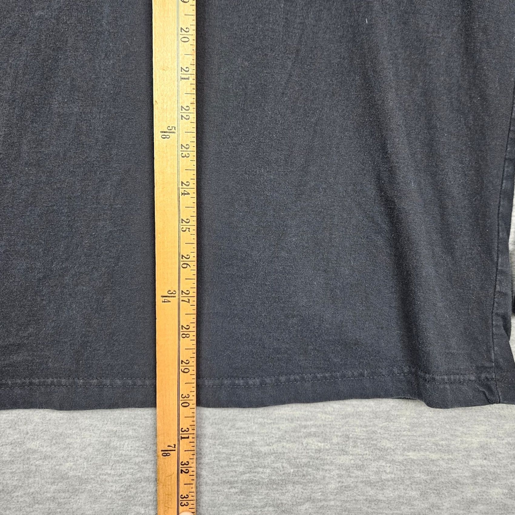 Vintage ACME LOONEY TUNES Women's XL Black Turtleneck Top Long Sleeve Blouse Crew Neck Bugs Bunny Embroidered Casual VINTAGE? Size XL / US 12-14 / IT 48-50 - 4 Thumbnail