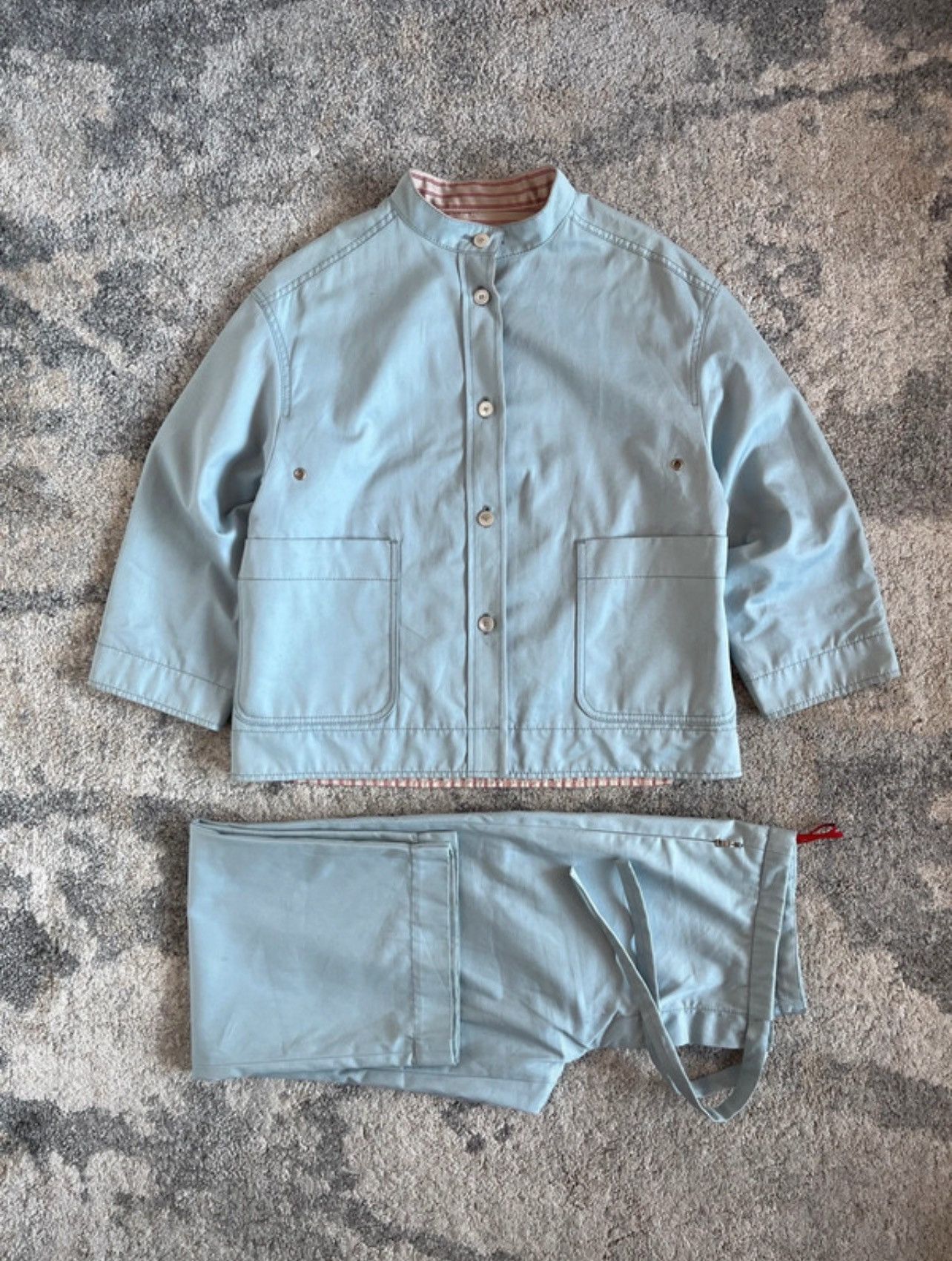 Prada Prada F/W 2000 cotton set Size S / US 4 / IT 40 - 1 Thumbnail
