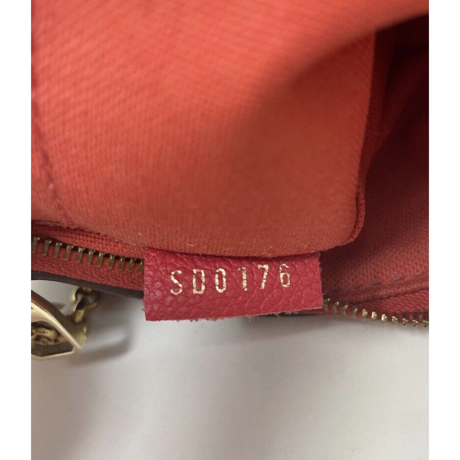Louis Vuitton Louis Vuitton Pallas Clutch Brown Canvas Size ONE SIZE - 11 Thumbnail