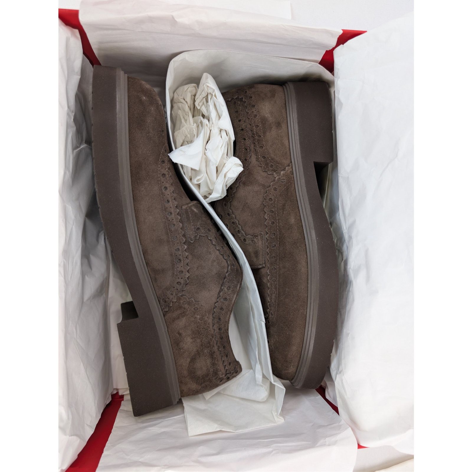 Salvatore Ferragamo o1rshd1 T. Moro 23 Calf Shoes & Boots in Brown Size US 10 / EU 43 - 22 Thumbnail