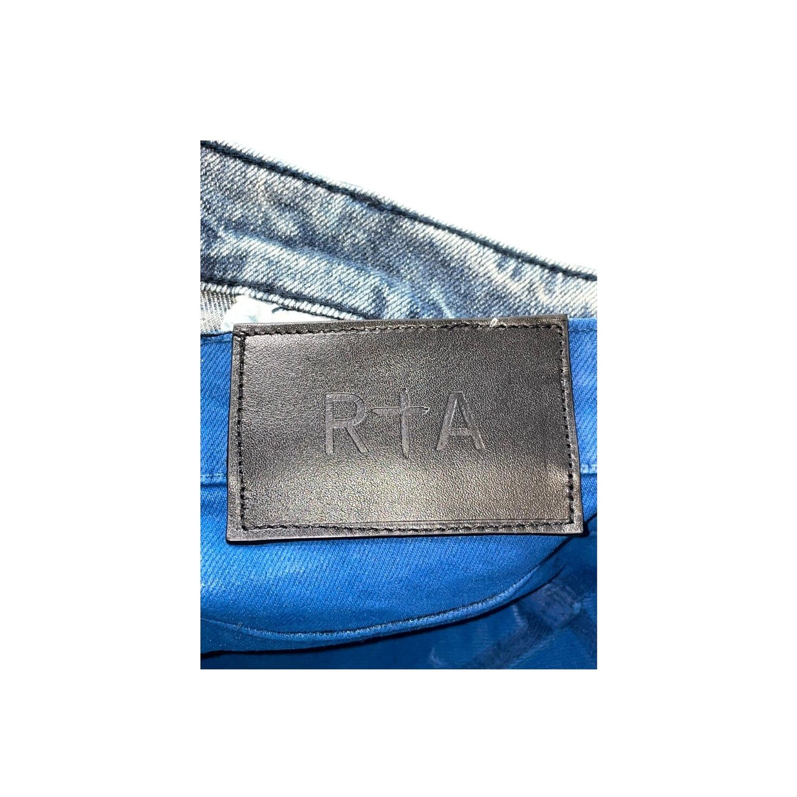 Rta RTA Two Tone Blue Jeans Size US 31 - 4 Thumbnail