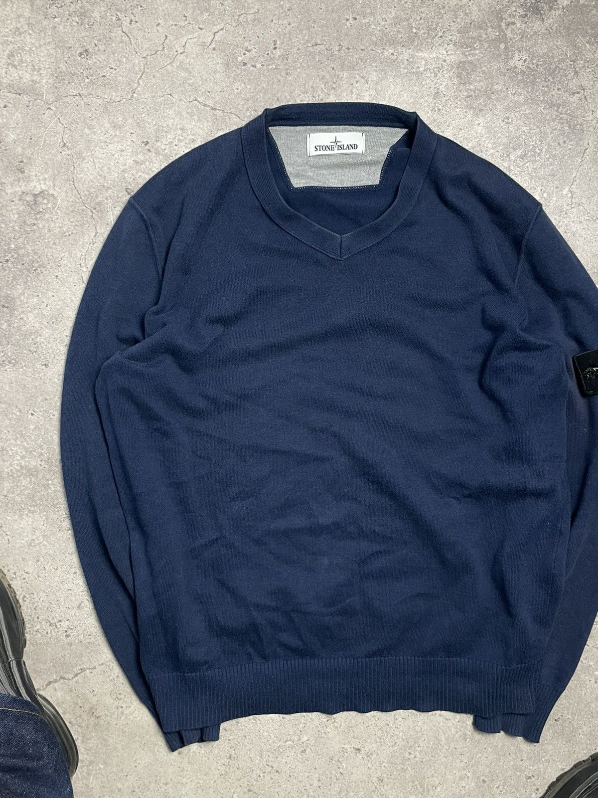 Stone Island Vintage Stone Island Sweater Size US XL / EU 56 / 4 - 3 Thumbnail