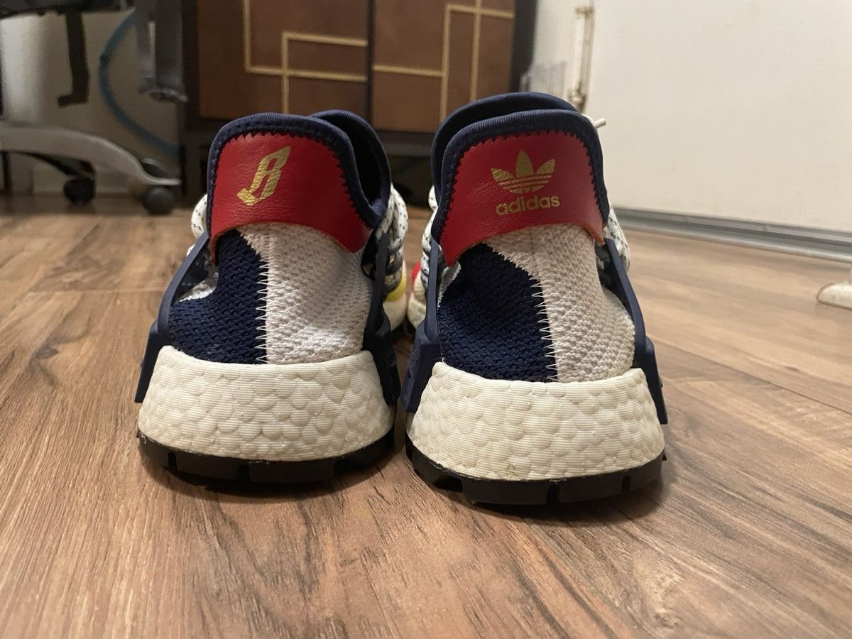 Adidas Pharrell x BBC x NMD Human Race Trail “BBC” Size US 9.5 / EU 42-43 - 4 Thumbnail