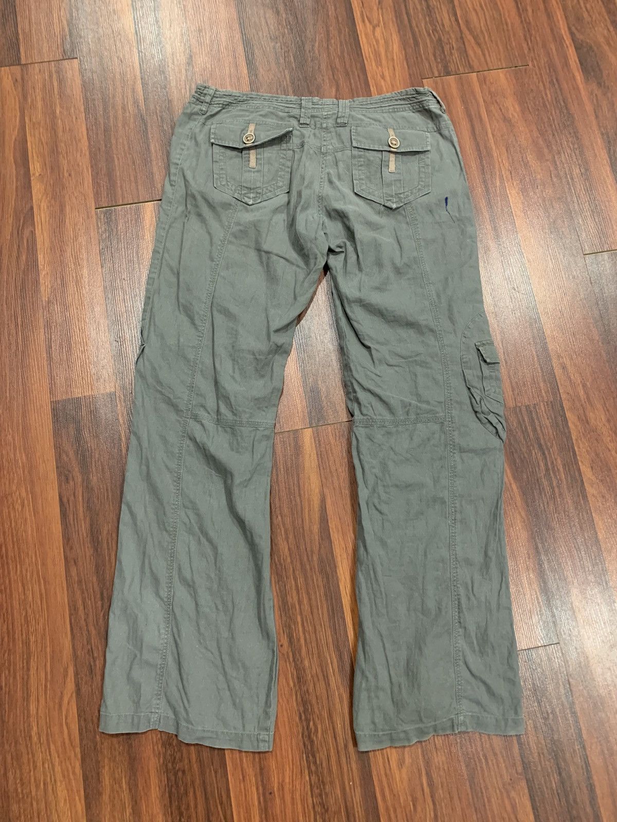 Japanese Brand Jeans West Loose Pants Size 36" / US 14 / IT 50 - 2 Thumbnail