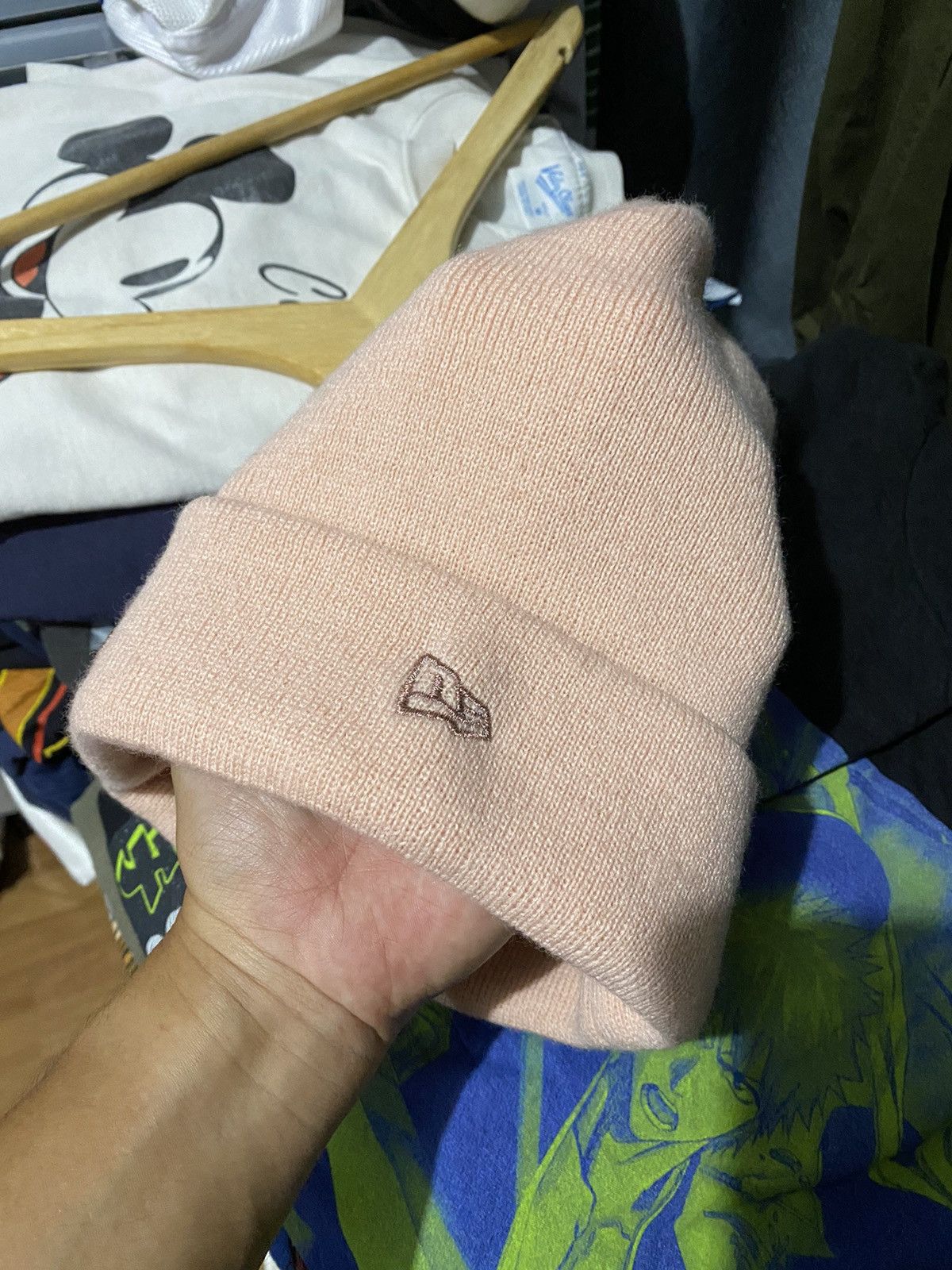 New Era New Era Genuine League Pembe Loslod Kadın Bere Size ONE SIZE - 2 Thumbnail
