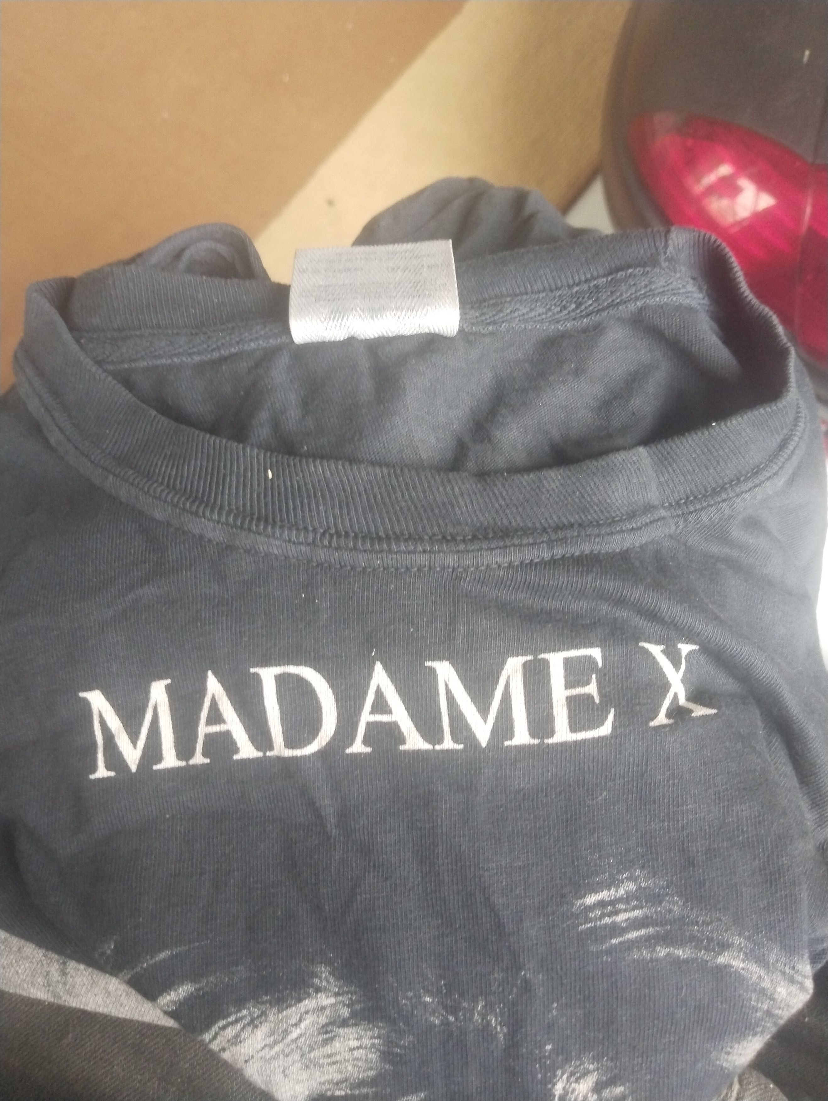 Band Tees MADAME X MADONNA Size US M / EU 48-50 / 2 - 9 Thumbnail