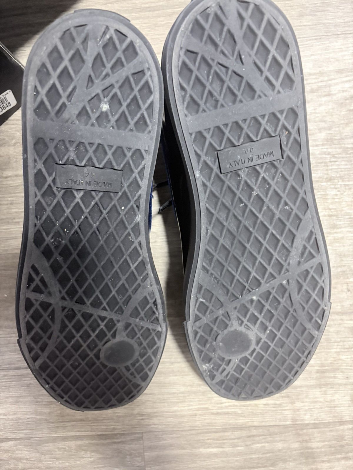 Giuseppe Zanotti Giuseppe Zanotti Aug/Liv Sneakers men's size 44(US 11) Size US 11 / EU 44 - 9 Thumbnail