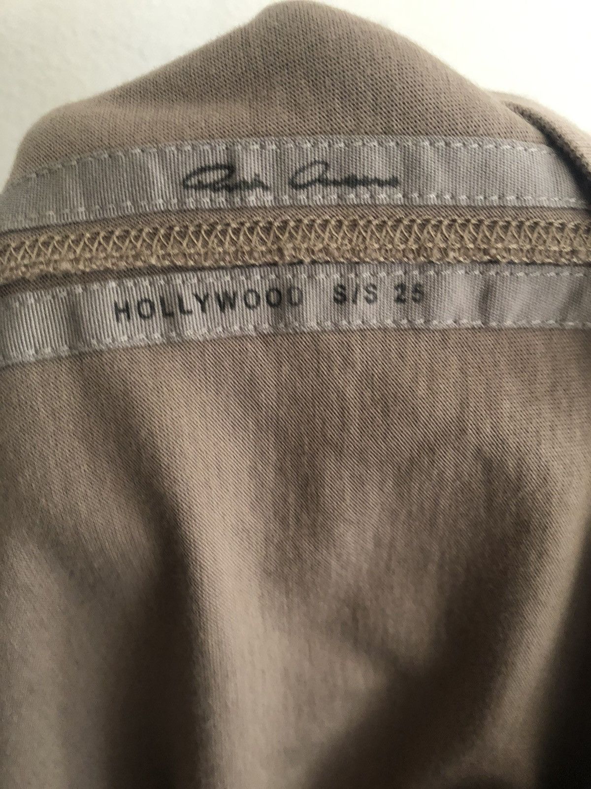Rick Owens Rick Owens Mainline Hollywood SS25 Flesh Level T-shirt Size US XL / EU 56 / 4 - 6 Thumbnail