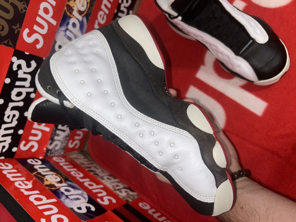 Jordan Brand Nike Jordan 13 Retro He Got Game 2018 GS 884129-104 Size US 5.5 / EU 38 - 8 Thumbnail