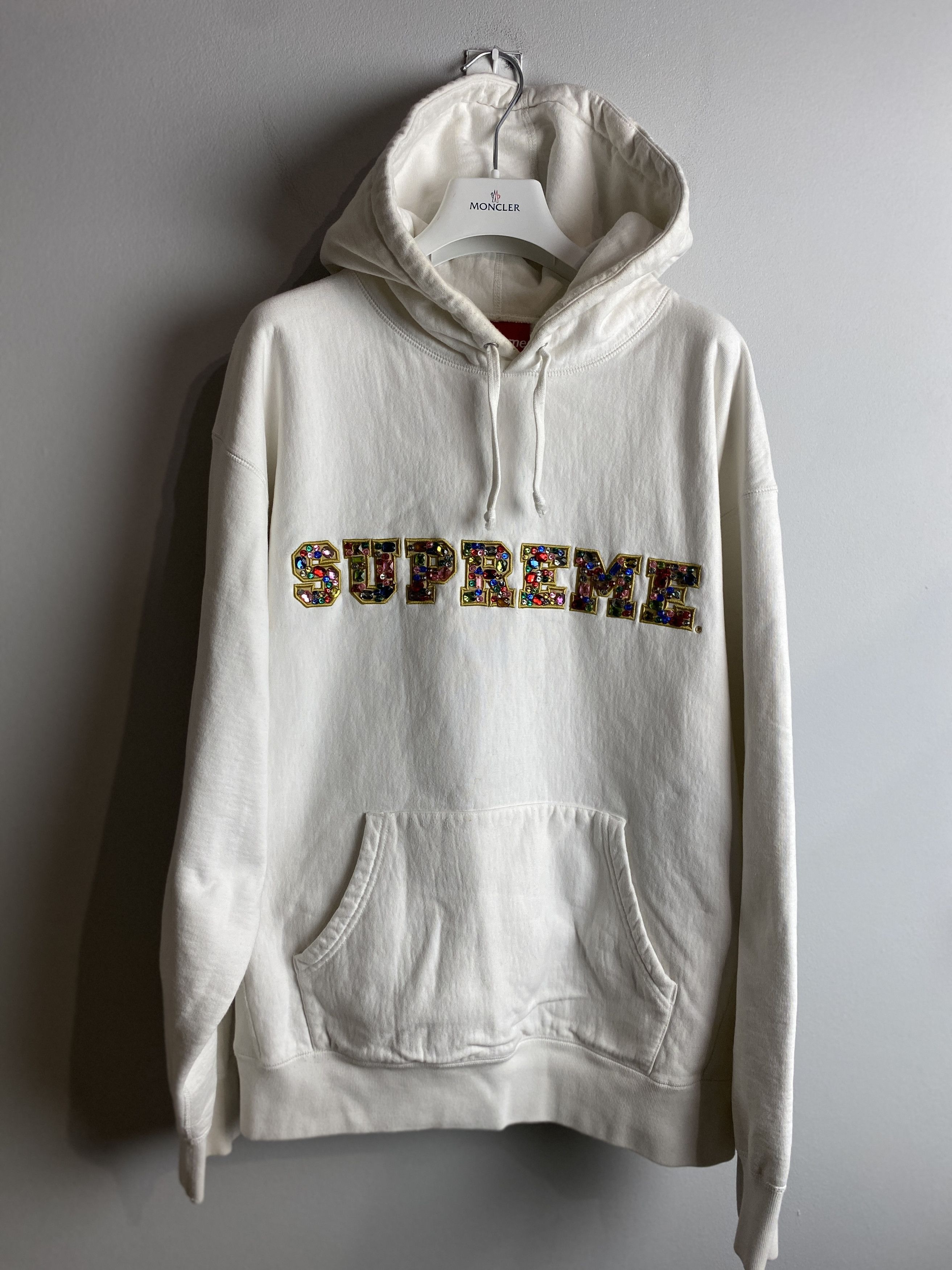 Supreme jewel hoodie hotsell