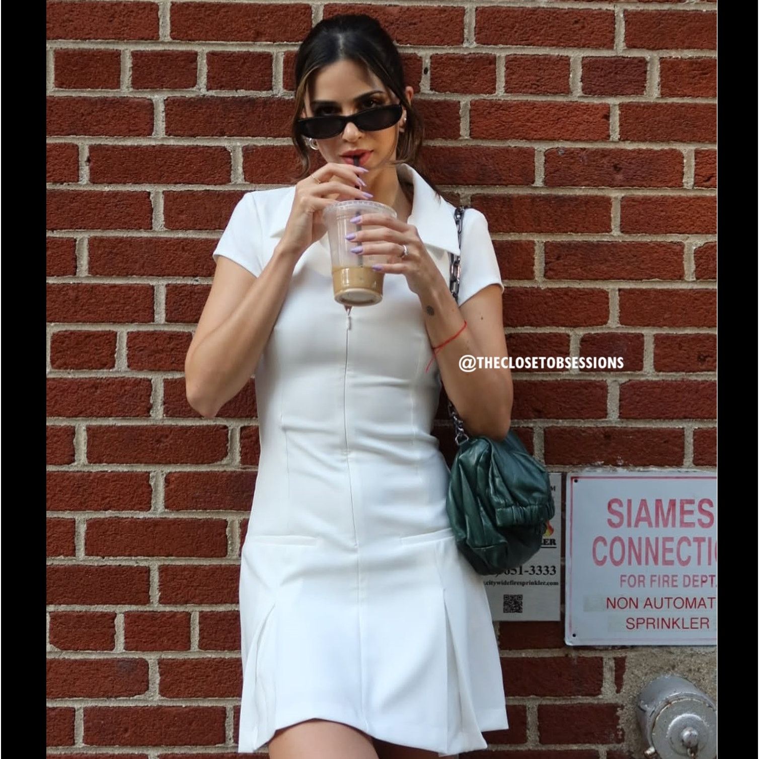 Zara ZARA White Fitted Mini Dress NWT Size M / US 6-8 / IT 42-44 - 18 Thumbnail