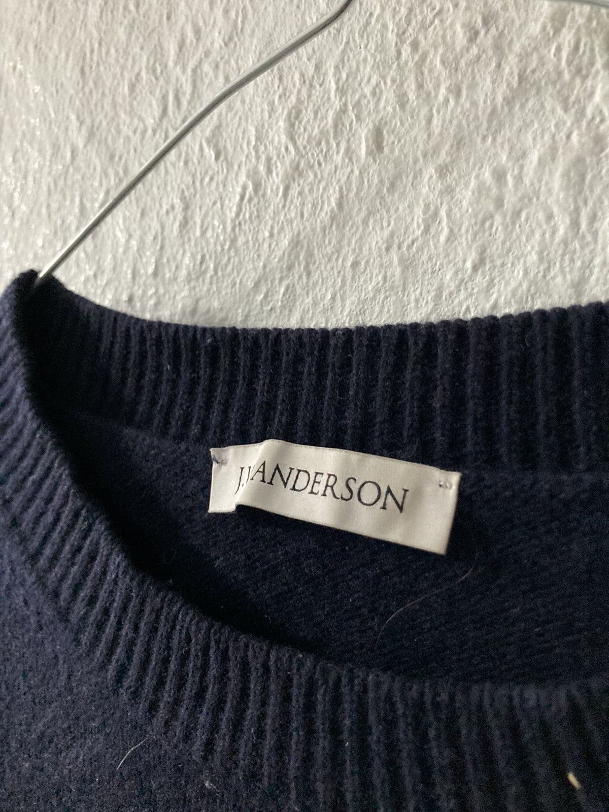 JW Anderson JW Anderson Navy Multi-Pocket Cashmere Wool Sweater Size US M / EU 48-50 / 2 - 7 Thumbnail