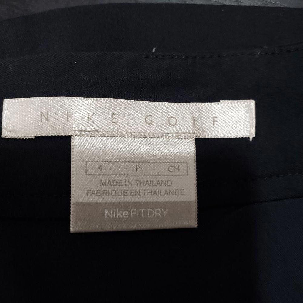 Nike CT208b Nike Golf Skort Black size 4 Size 27" / US 4 / IT 40 - 6 Thumbnail