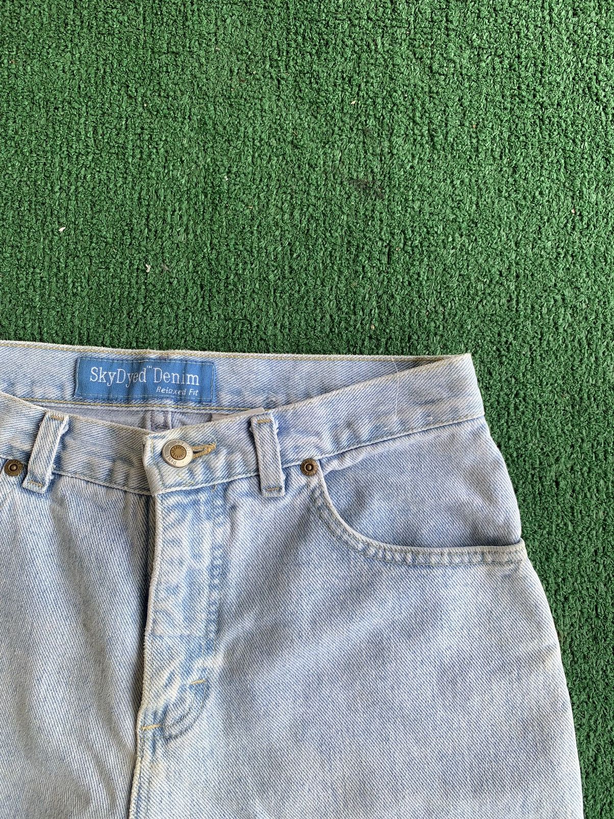 Vintage Vintage 90’s light washed jeans Size US 29 - 3 Thumbnail