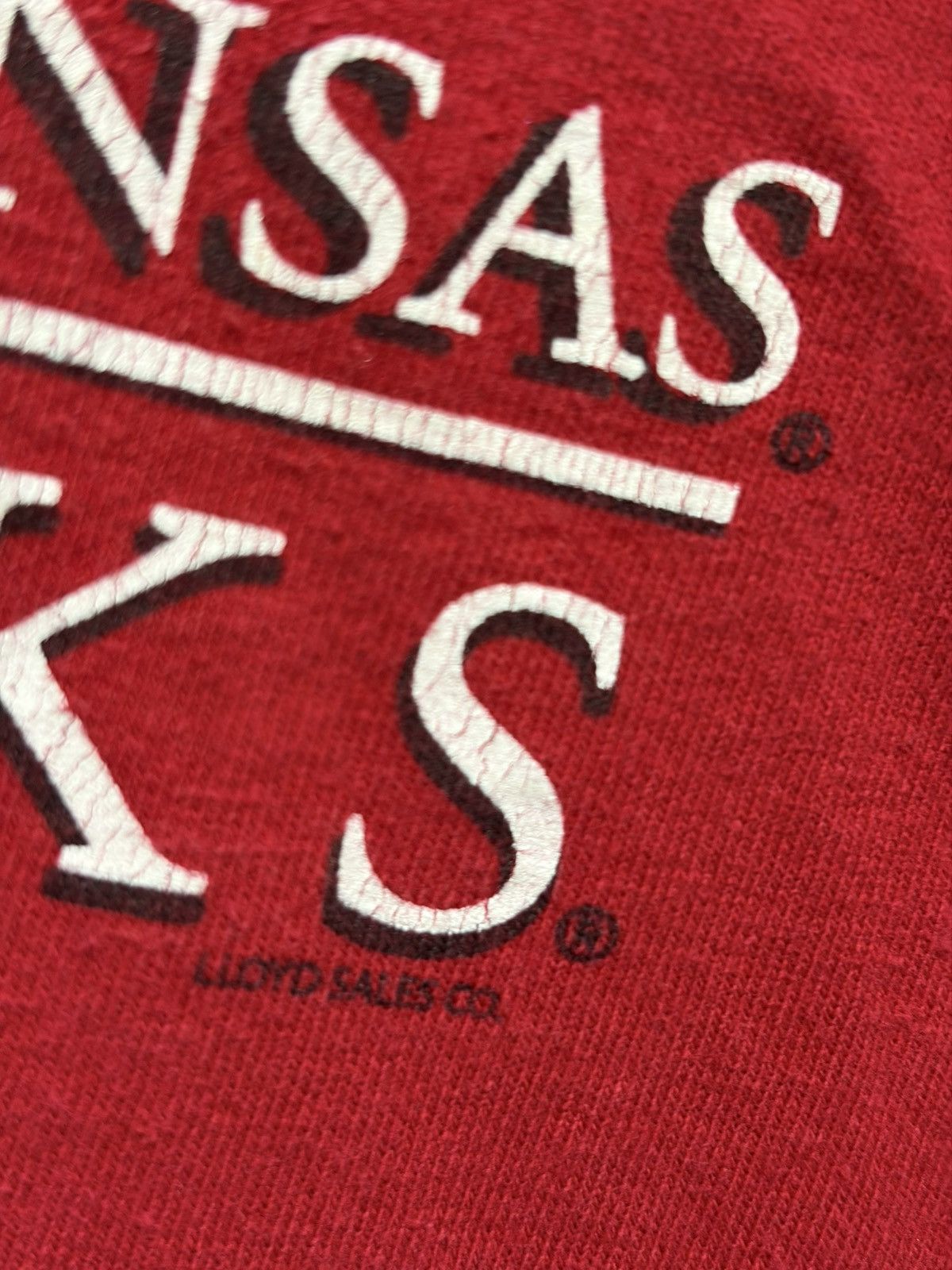 Delta Vintage Arkansas Razorbacks Shirt NCAA Football Delta 90s Size US L / EU 52-54 / 3 - 3 Thumbnail