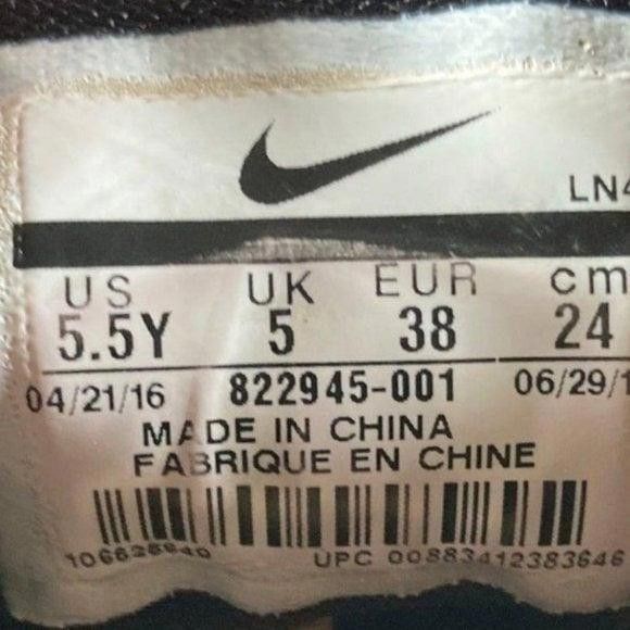 Nike NIKE Kobe 11 Elite Low ‘Black Space’ Size US 5.5 / EU 38 - 8 Thumbnail