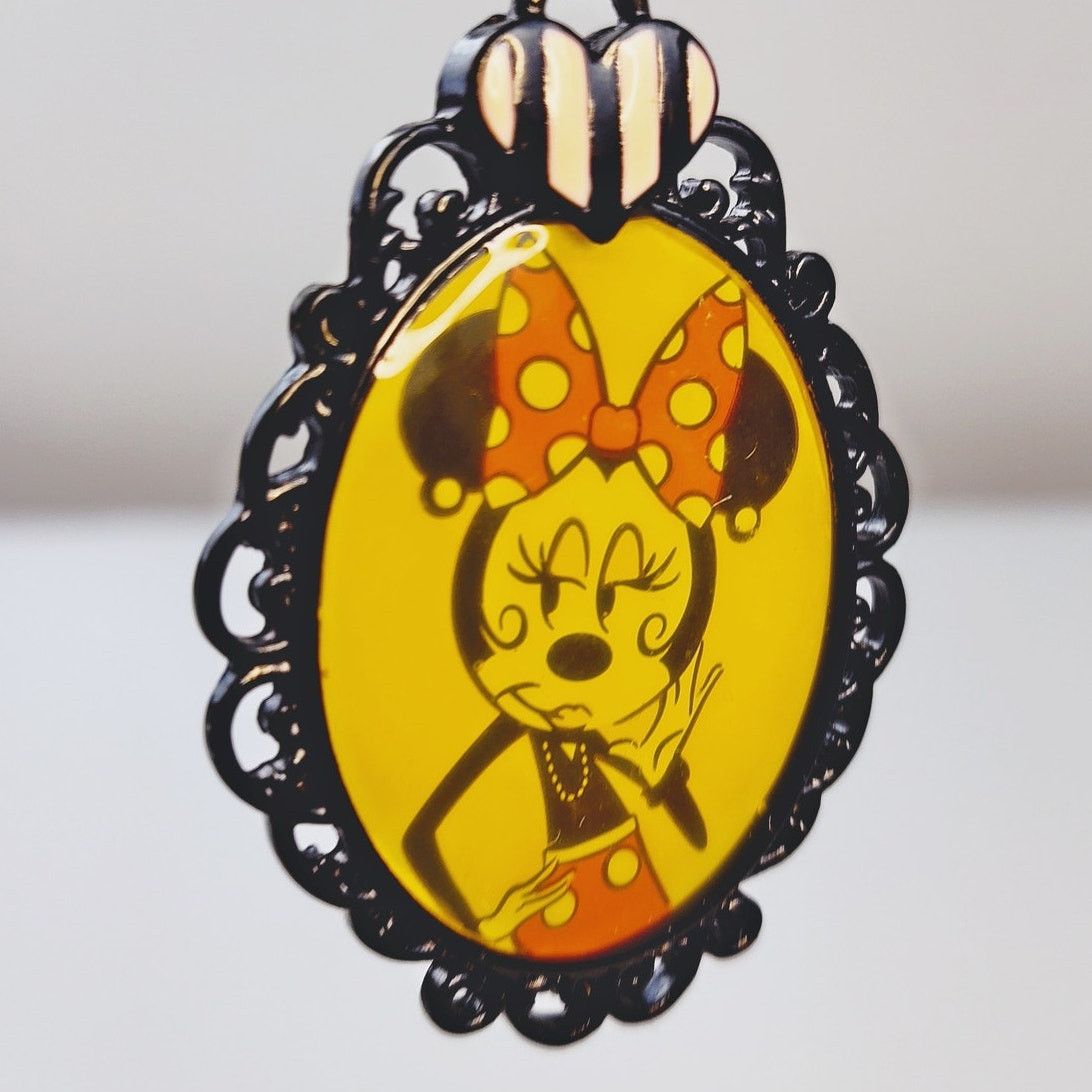 Disney Disney Parks Minnie Mouse Large Pendant Necklace NIP Size ONE SIZE - 5 Thumbnail