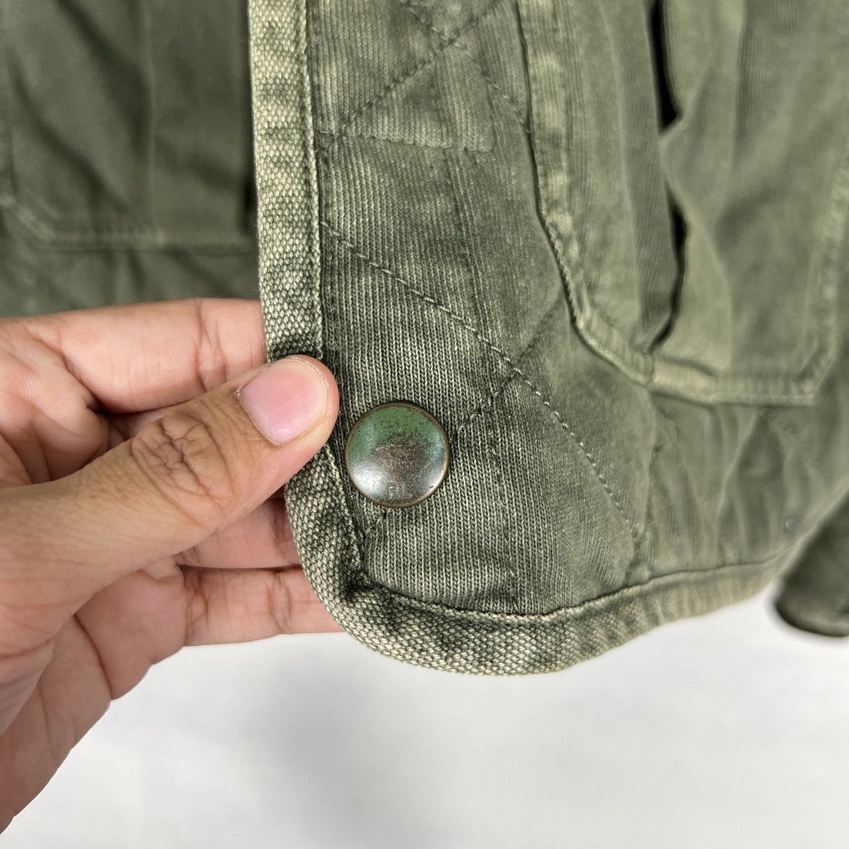 Polo Ralph Lauren 🔥 VINTAGE POLO RALPH LAUREN MILITARY STYLE JACKET Size US M / EU 48-50 / 2 - 15 Thumbnail