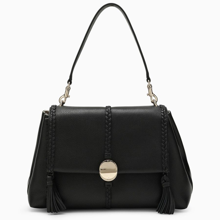 Chloe o1d2blof0824 Size : OS / Leather Shoulder Bags in Black Size ONE SIZE - 1 Thumbnail