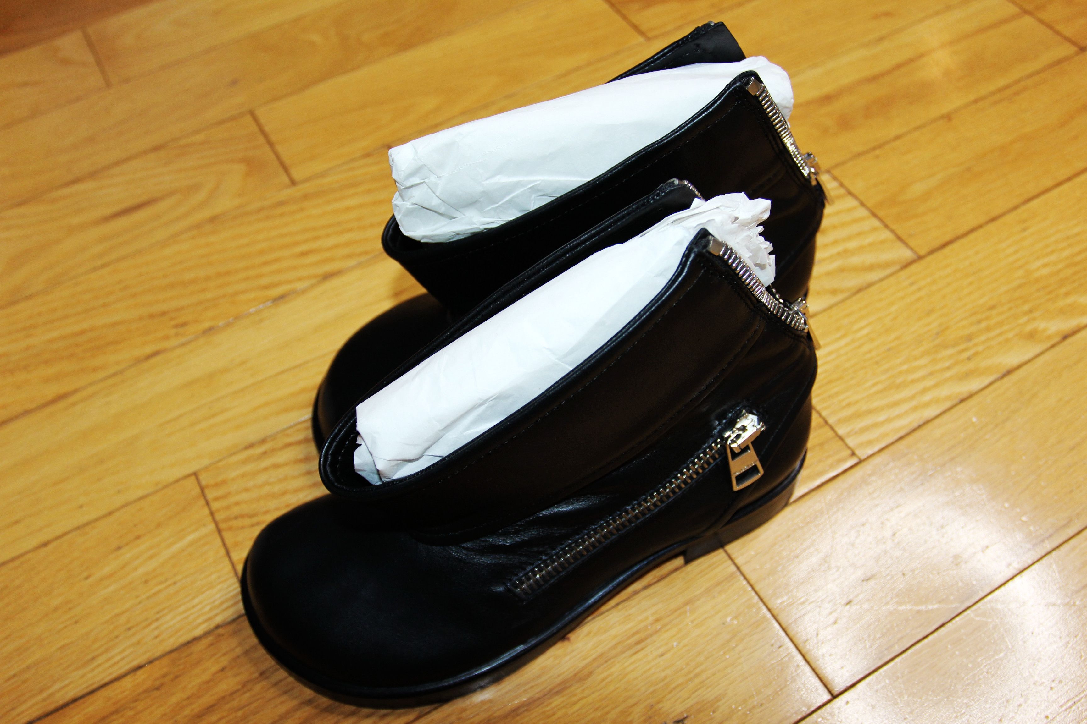 JW Anderson BNWT AW25 JW ANDERSON ZIP BIKER BOOTIES BOOTS 38 Size US 8 / IT 38 - 2 Thumbnail