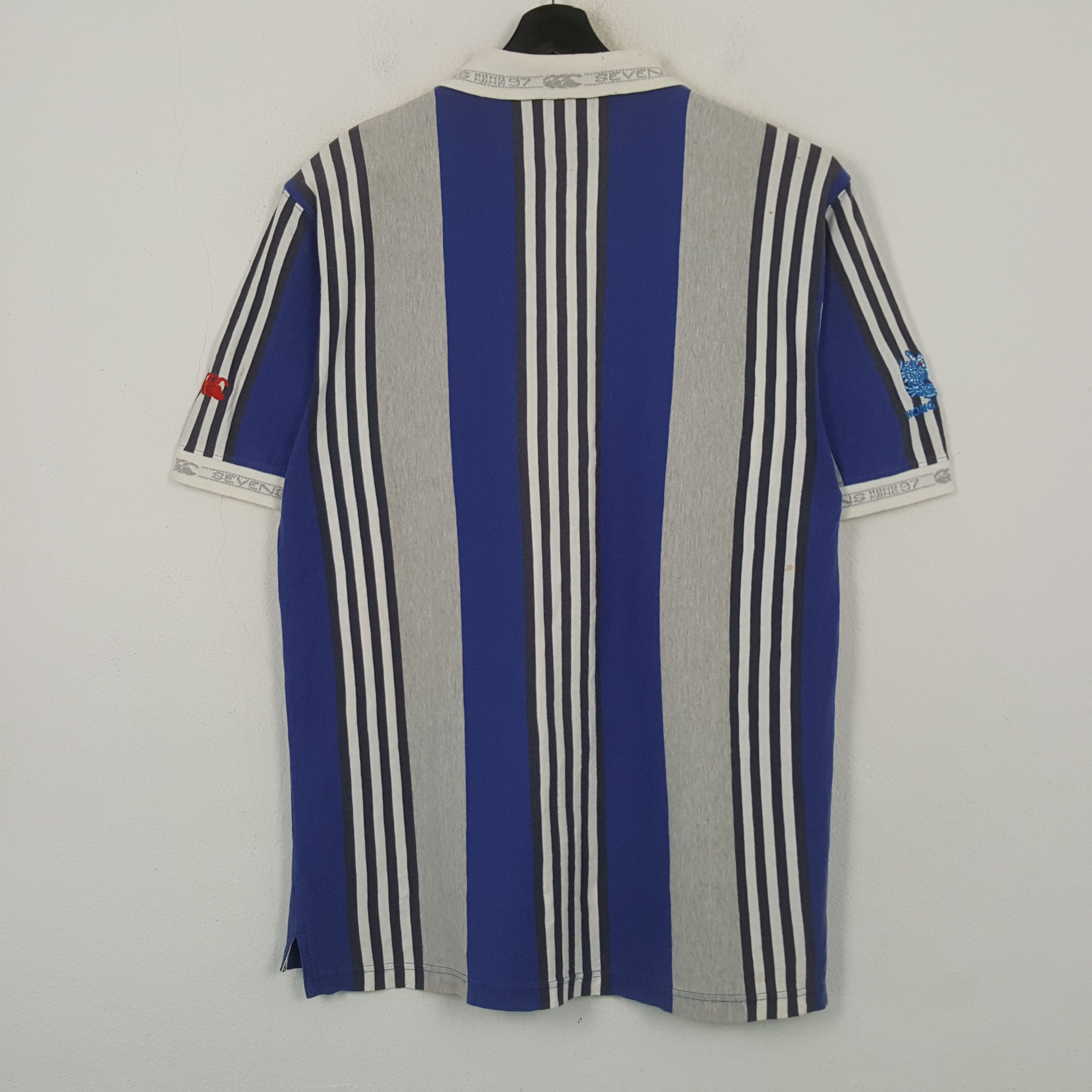 Canterbury of New Zealand Canterbury 7 Rugby World Cup Sevens 1997 Polos RR23 Size US L / EU 52-54 / 3 - 3 Thumbnail