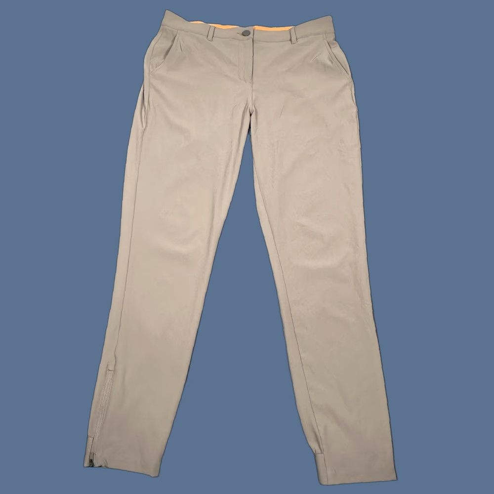Vintage Macade Golf Pants Mens 40 R Slim Fit Gray Stretch Tapered Zip Cuffs Performance Size US 40 / EU 56 - 1 Thumbnail