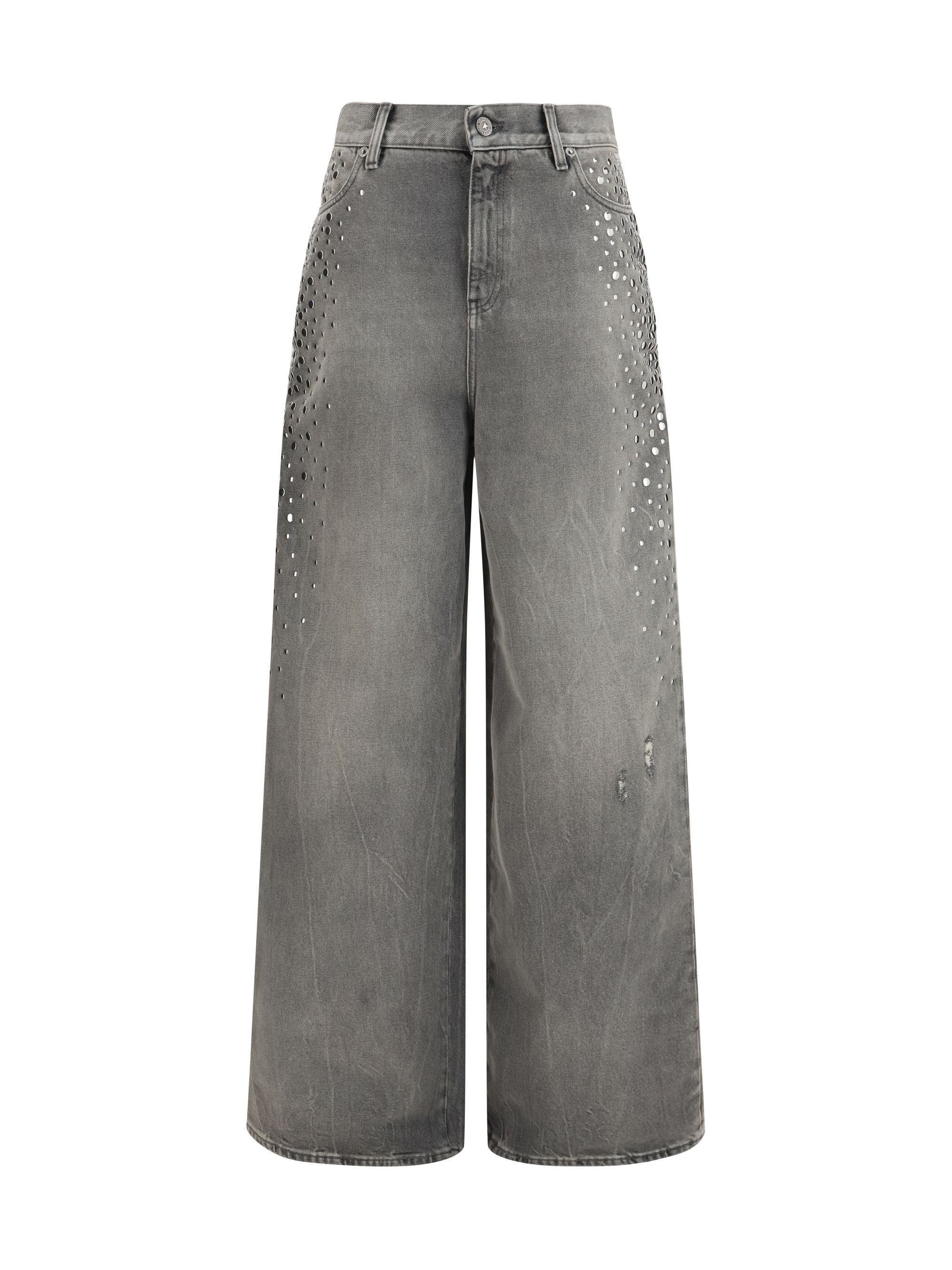 Golden Goose Melody stud degraded Jeans Size 27" / US 4 / IT 40 - 1 Thumbnail